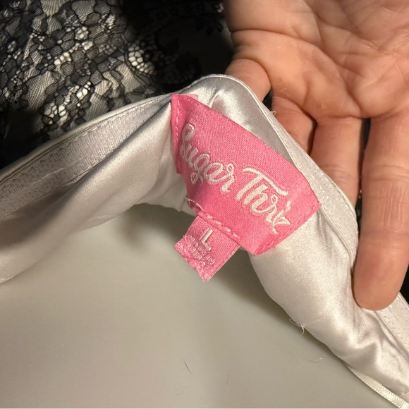 NWOT Sugar Thrillz Moonlight Heartbreak Mini Dress - Picture 12 of 12